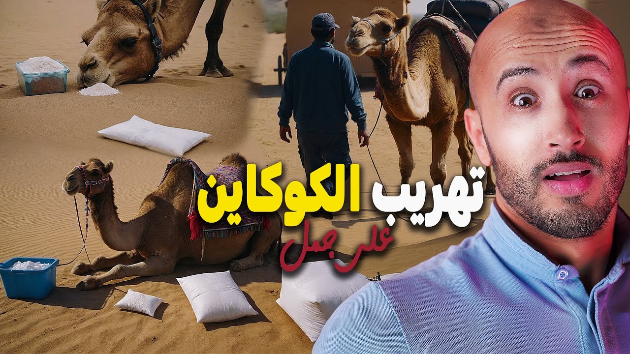 الشرطة كتقلب على العــ؛ـــصابة🤔🔥 اللي كتستعمل الجمال فتهريب المـ،ــمنوعات⁉️