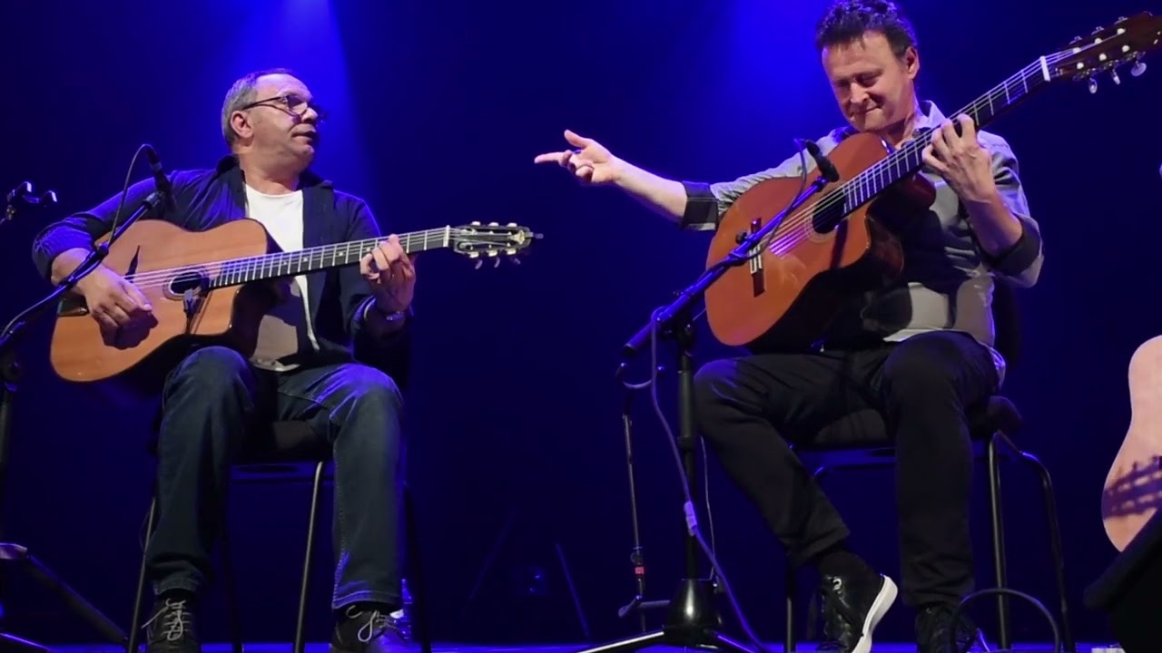 Biréli Lagrène Sylvain Luc - Medley vidéo