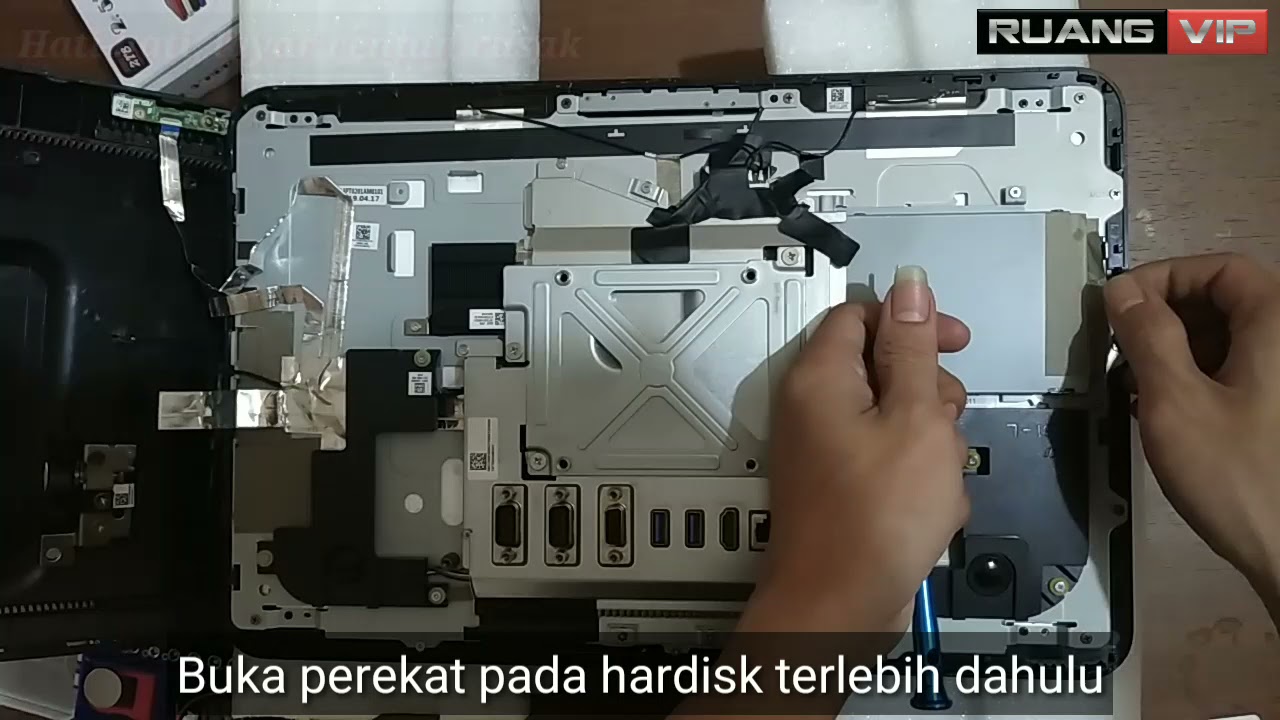Disassembly PC AIO ASUS V161 / Cara bongkar PC All In One - Ruang Vip