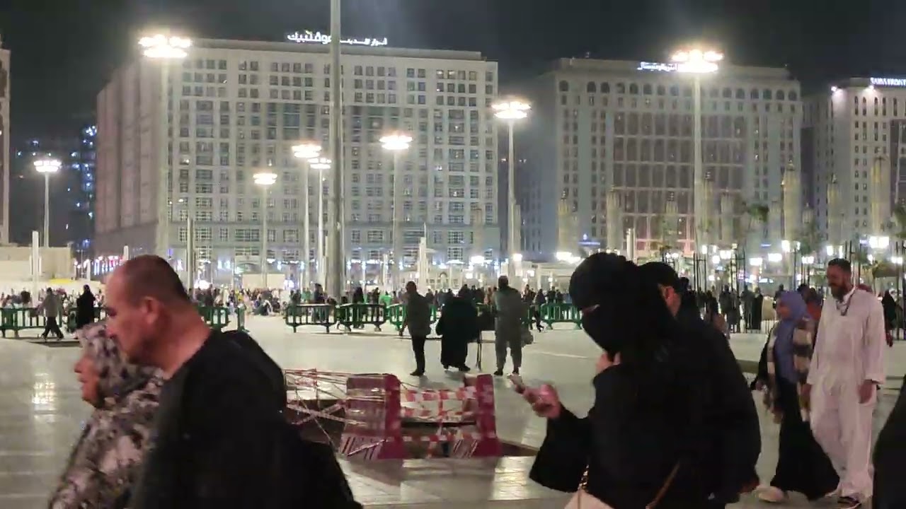 Madina street al salam