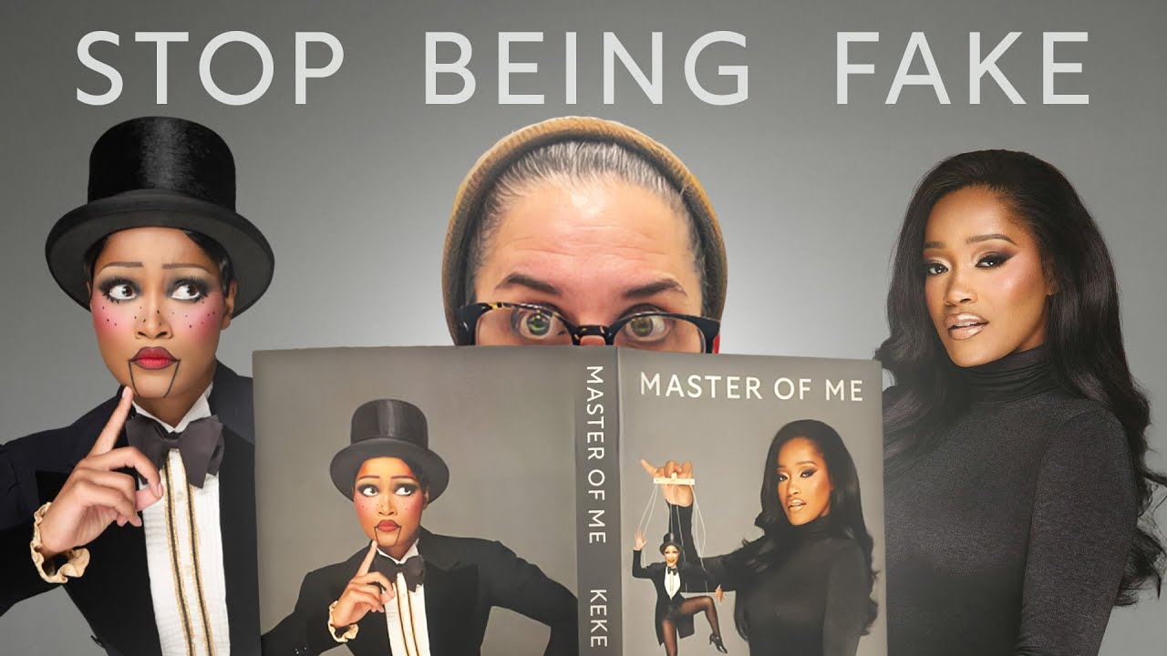 Keke Palmer’s Book: Can You Stop Living a Fake Life?