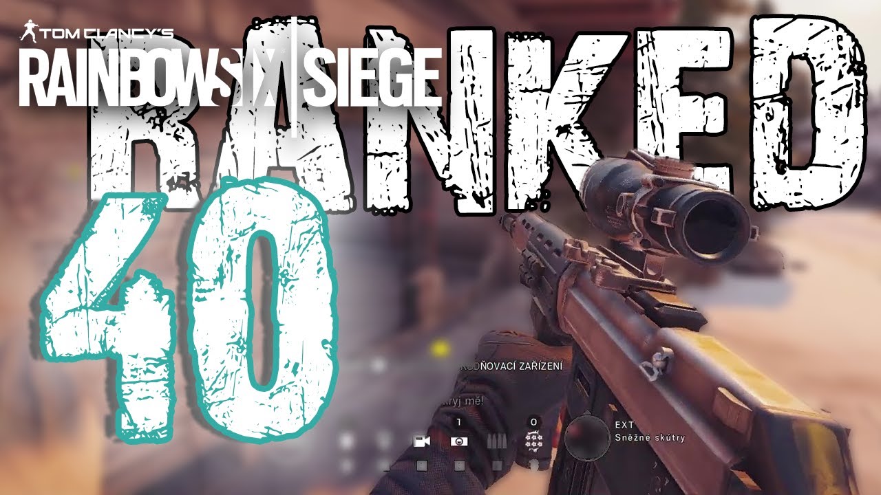 Rainbow Six Siege | #40 | Prý jsem v bodovaných cheater! 😂 | CZ Gameplay