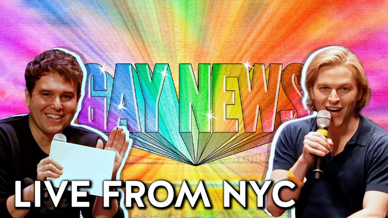 Jon Lovett and Ronan Farrow Deliver Gay News | Lovett or Leave It Podcast