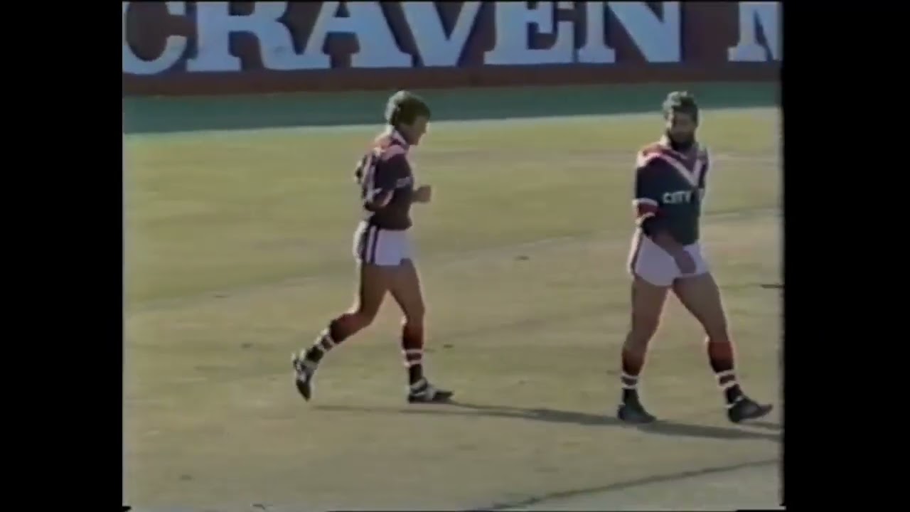 Rd 25, Roosters v Sea Eagles, 1982