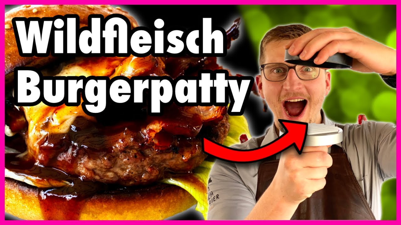 WILD WILD BEST | Burger mit Wildfleisch-Patty