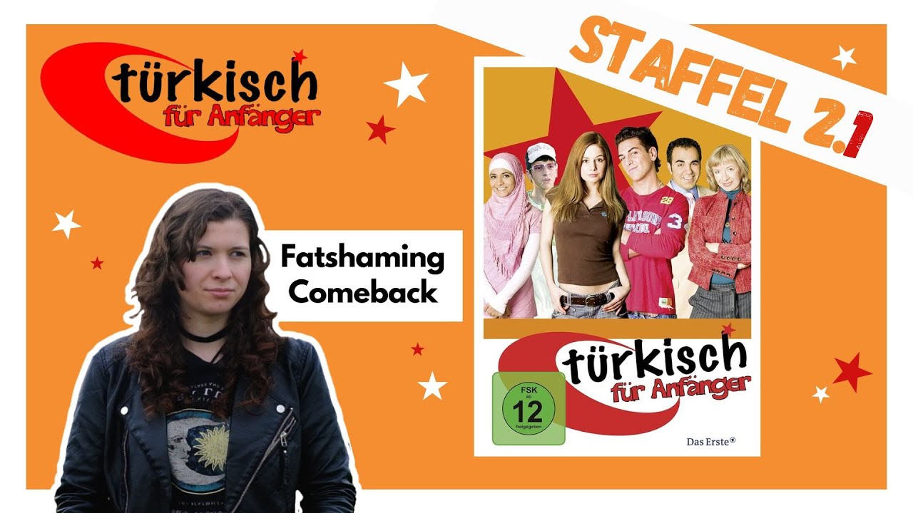 Axel-Drama und fraglicher Feminismus - Türkisch für Anfänger Staffel 2.1 ︱lenaloux