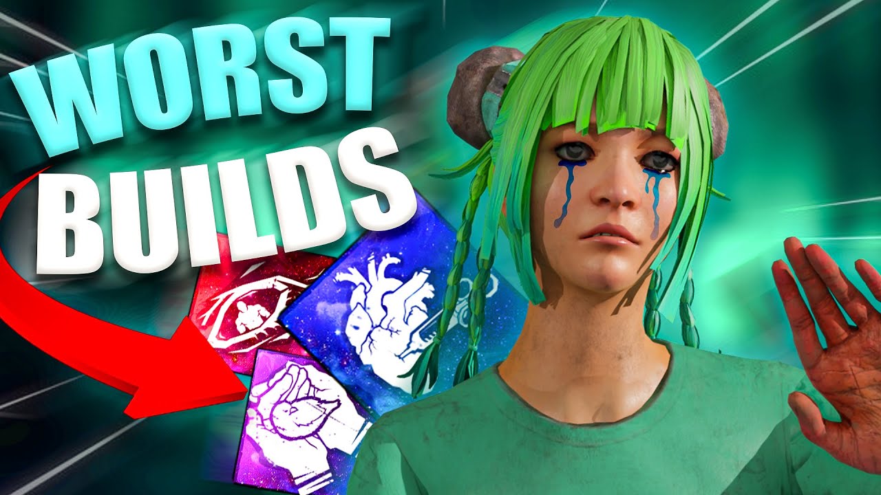 I Tried the WORST Survivor Build in DBD… Big Mistake 😂