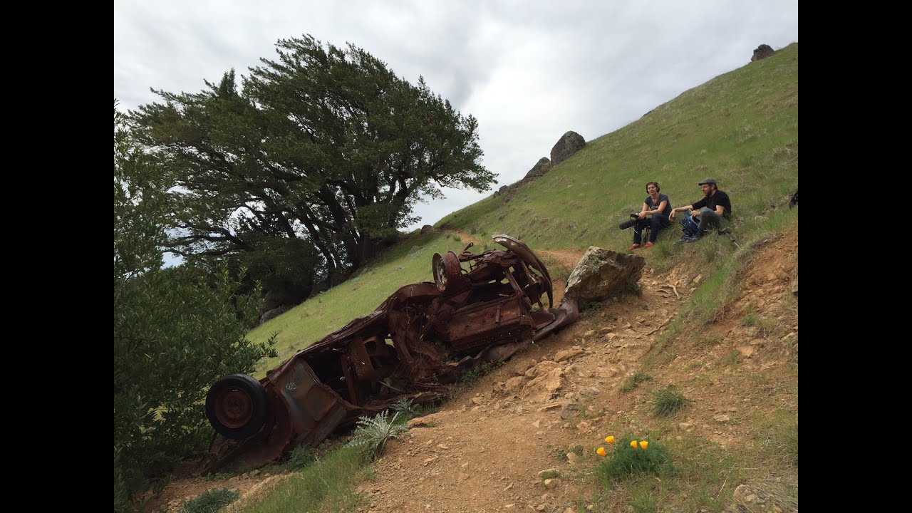 Bay Curious: What's the Story Behind The Car Wreck on Mount Tamalpais?