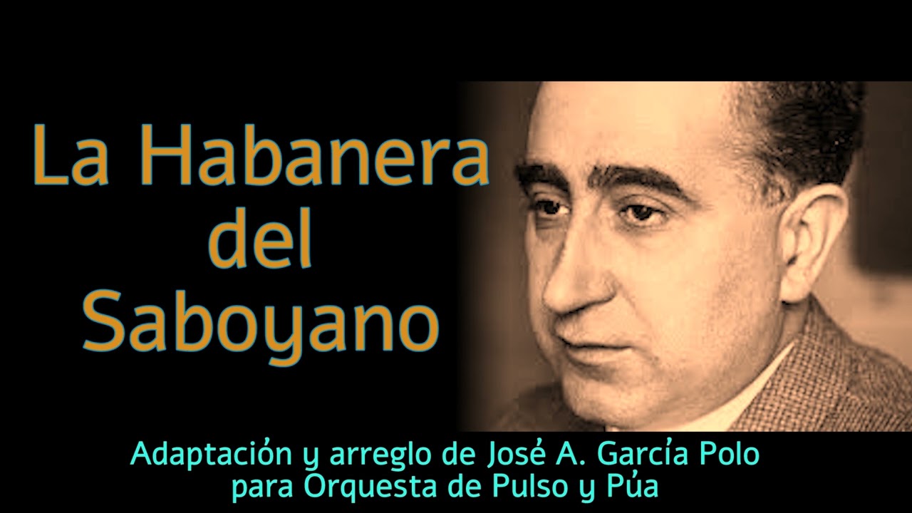 #82 La Habanera del Saboyano (El soldadito) - Orquesta de Pulso y P&uacute;a