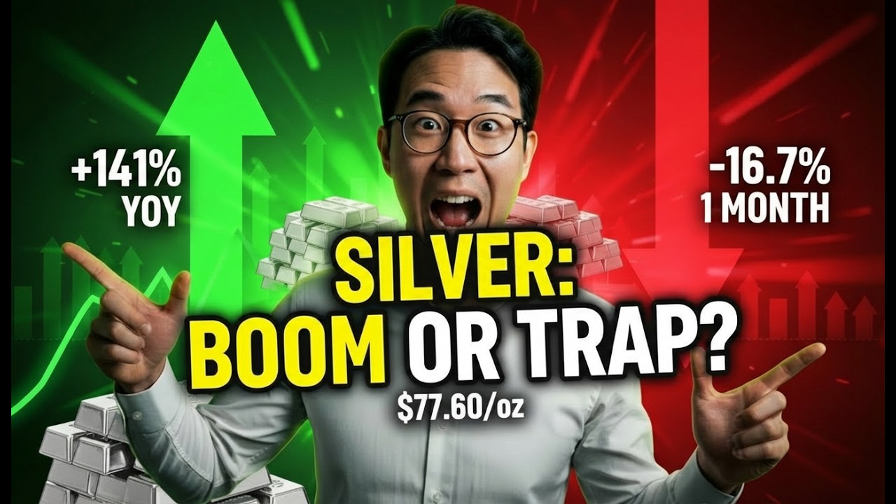 JUST IN: Silver Holders, Your Chart Looks Broken – The 140% YoY Math Says Something Very Different
