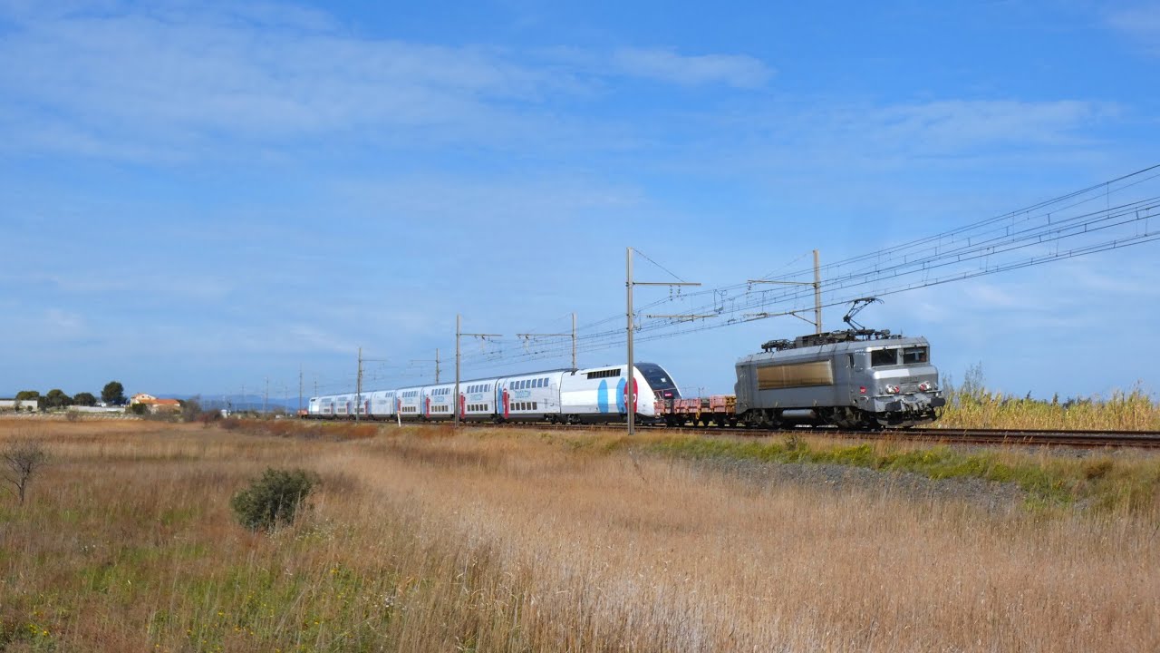 ACHEMINEMENT Ouigo, et du classique dans le Narbonnais !