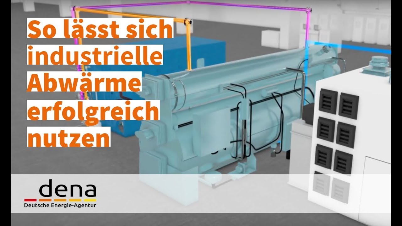 Praxiswissen Klimaschutz in der Industrie: Industrielle Abw&auml;rme erfolgreich nutzen