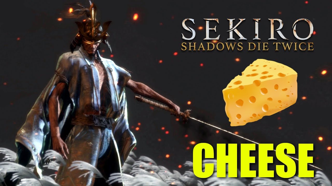 Sekiro: Isshin the Sword Saint Cheese (Final Boss)