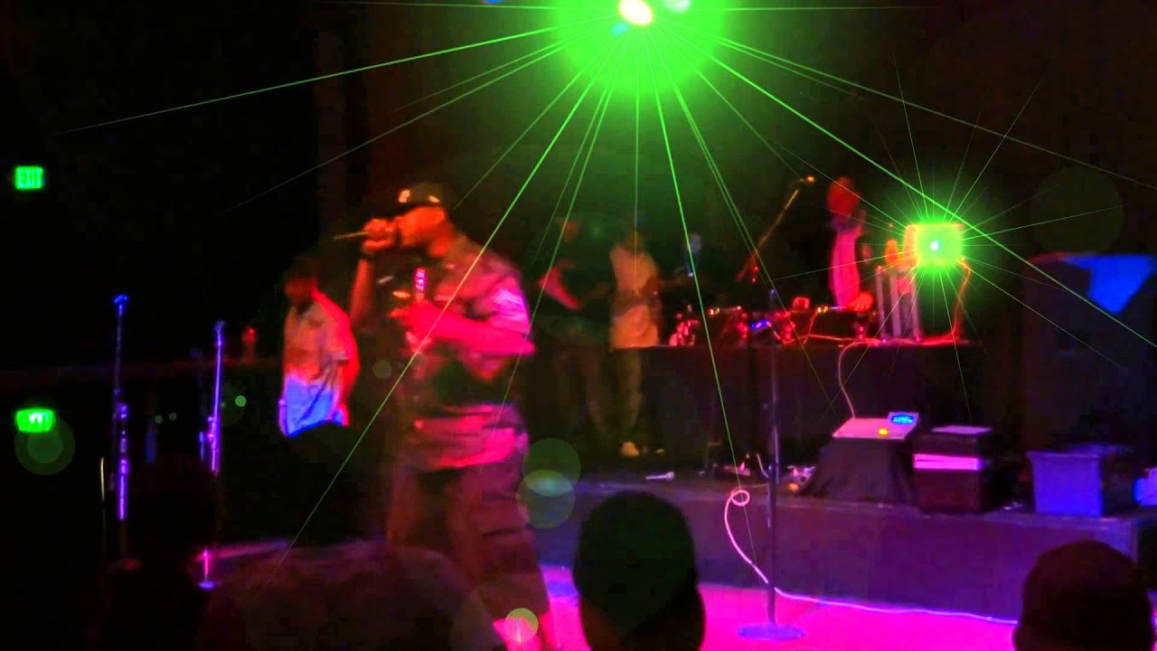 Ras IyahSon and Cappadonna (Wu-Tang Clan) LIVE IN PORTLAND OR - Dj FarrOut