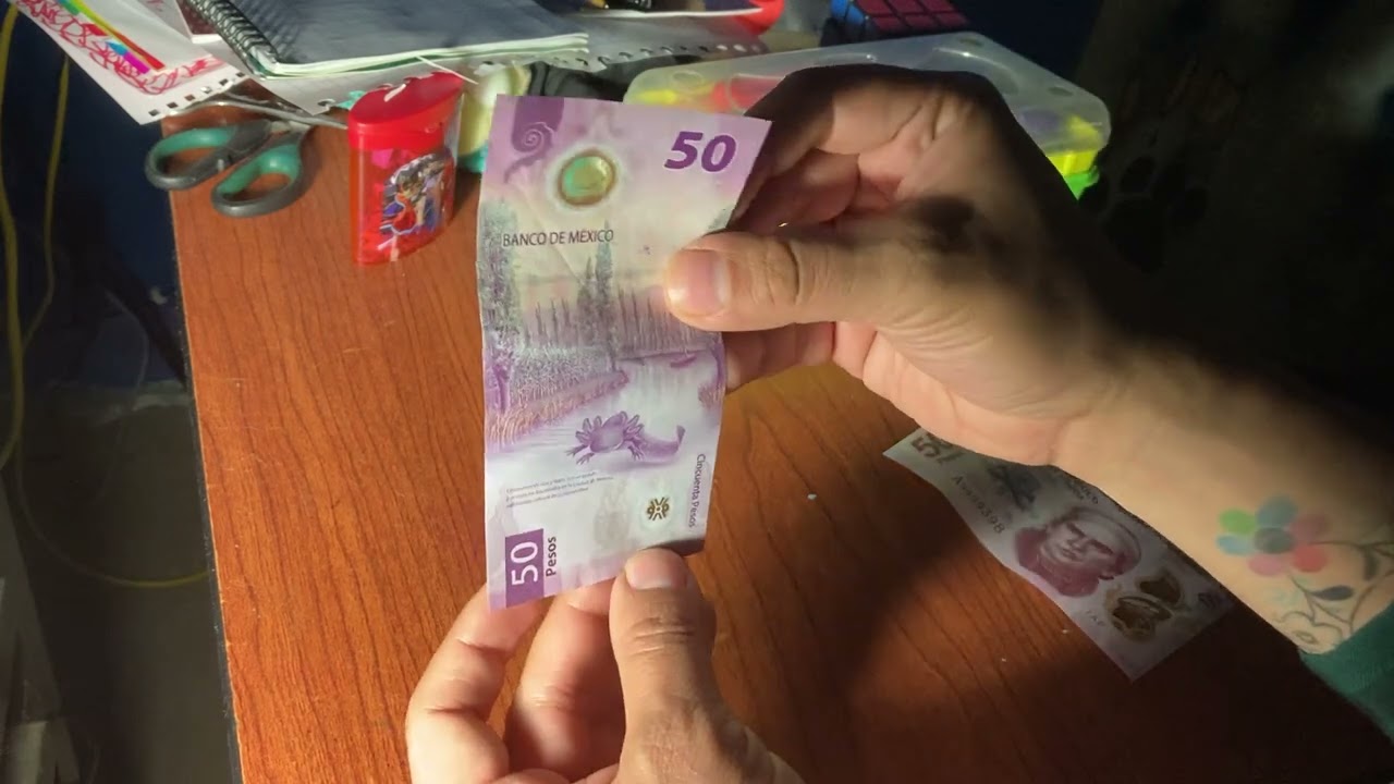 Nuevos billetes mexicanos|Pepe pecas