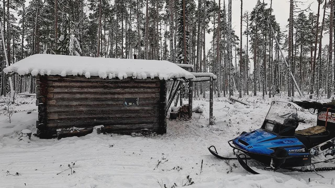 Cabin Life in the Wilds of Karelia: Extreme Fishing and Unbelievable Catches
