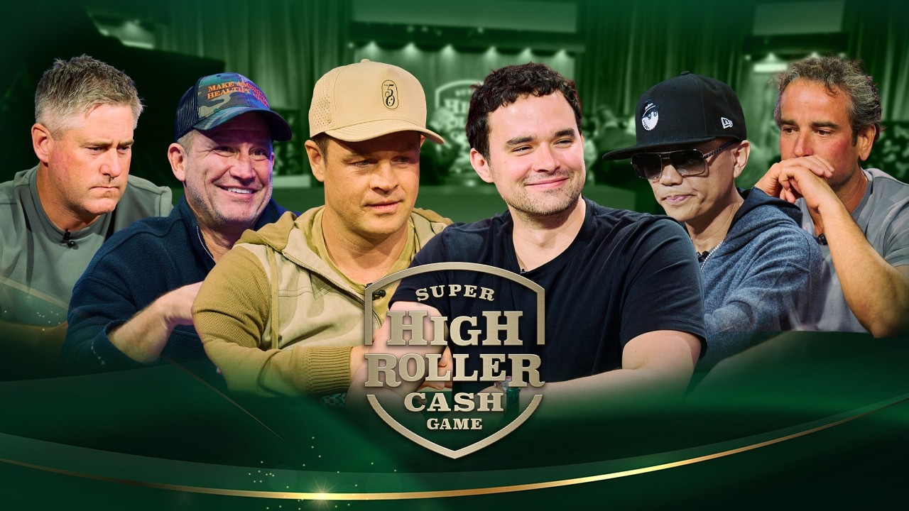 Super High Roller Cash Game | $500/$1,000 with Alan Keating & Andrew Robl