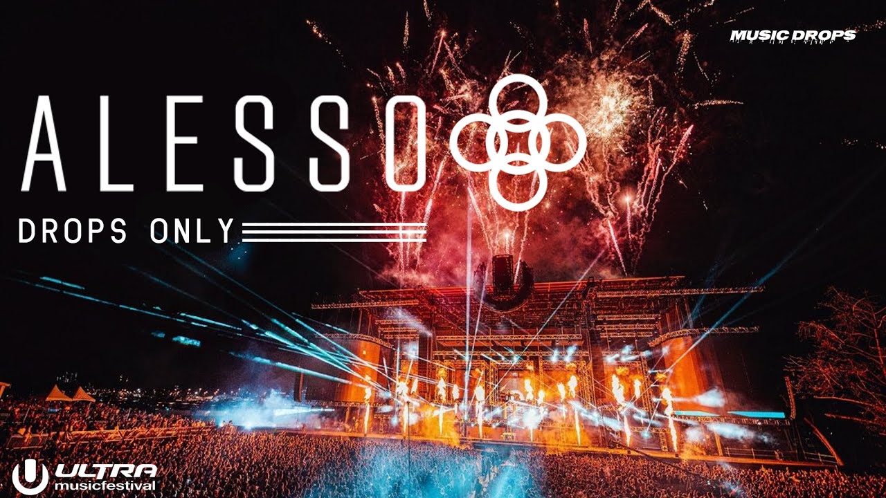 Alesso [Drops Only] @ Ultra Music Festival Miami 2022 | Mainstage