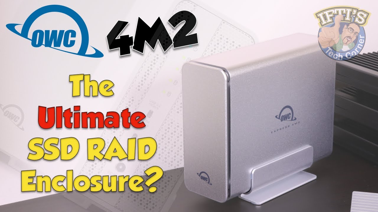 OWC Express 4M2: ЛУЧШИЙ RAID-корпус для 4-слотовых USB4 NVMe SSD? &mdash; ОБЗОР