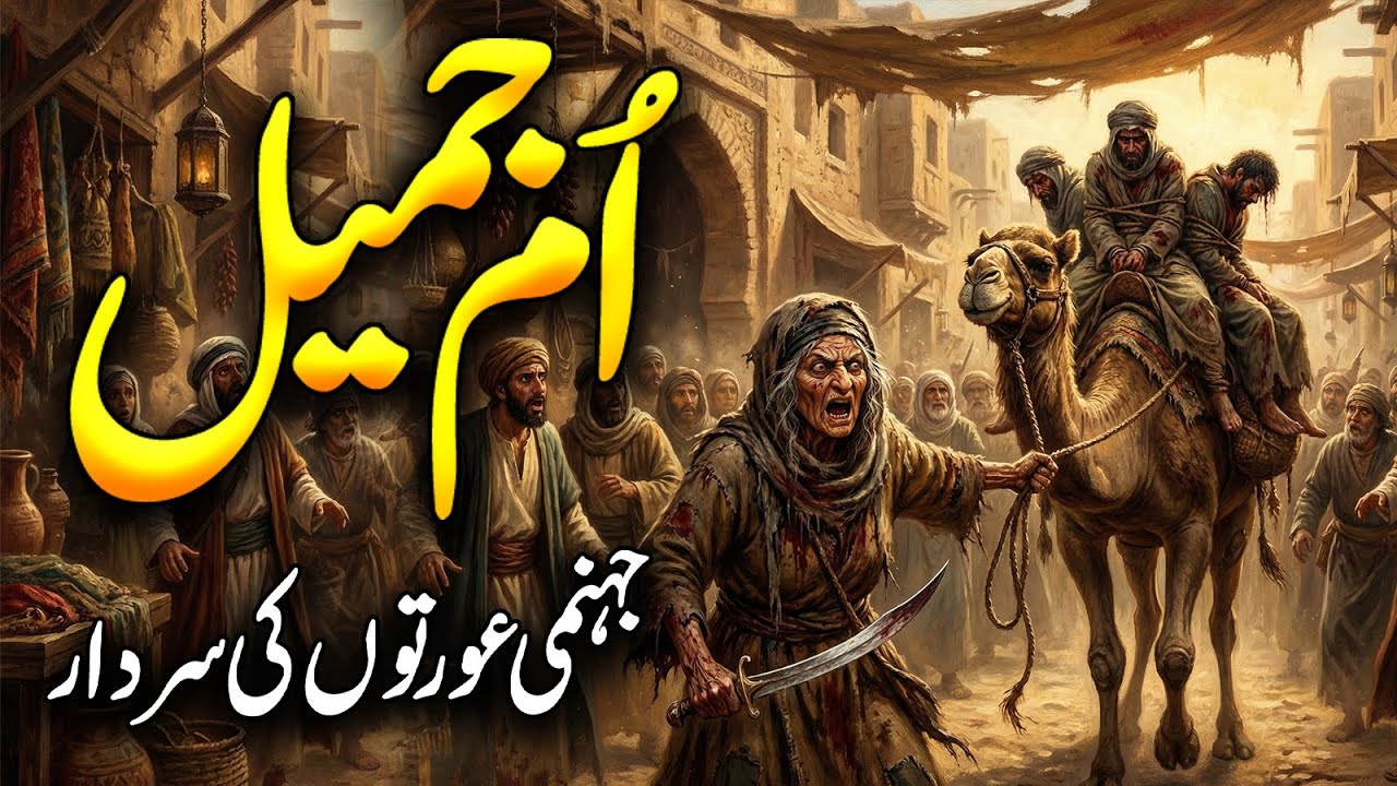 Umme Jamil Kon Thi Aur Ic Ko Jahannam Ki Maa Ku Kaha Jata He | Abu Lahab Ki Biwi | Umme Jameel