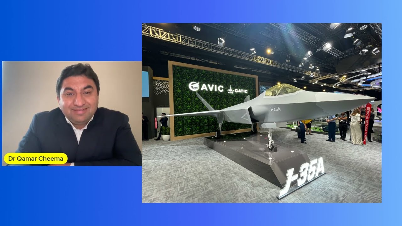 Why China Will Not Sell 5th-Generation J-35 Fighter Jets to Pakistan ? Is There Indian Pressure ?