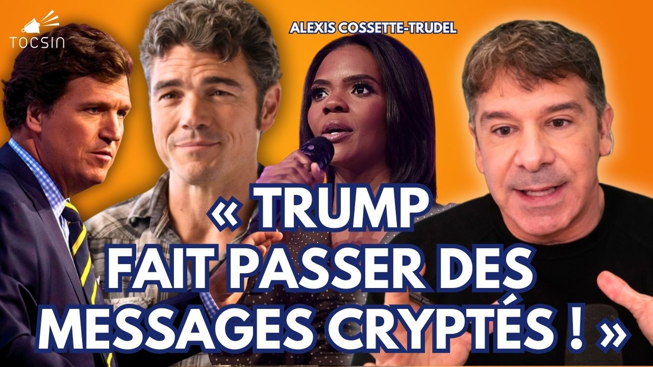 La strat&eacute;gie secr&egrave;te de Trump expliqu&eacute;e par Alexis Cossette-Trudel