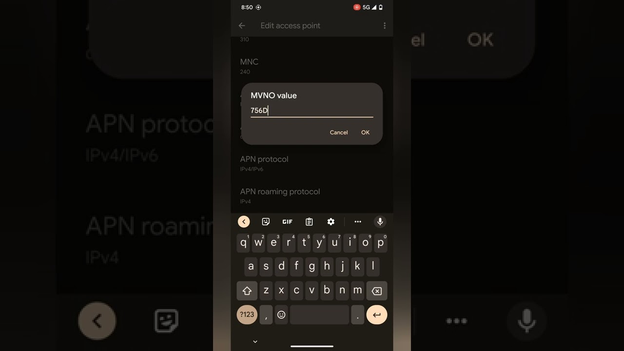 Set up a 5G internet connection (data) on Mint Mobile with Pixel 7 and Pixel 7 Pro