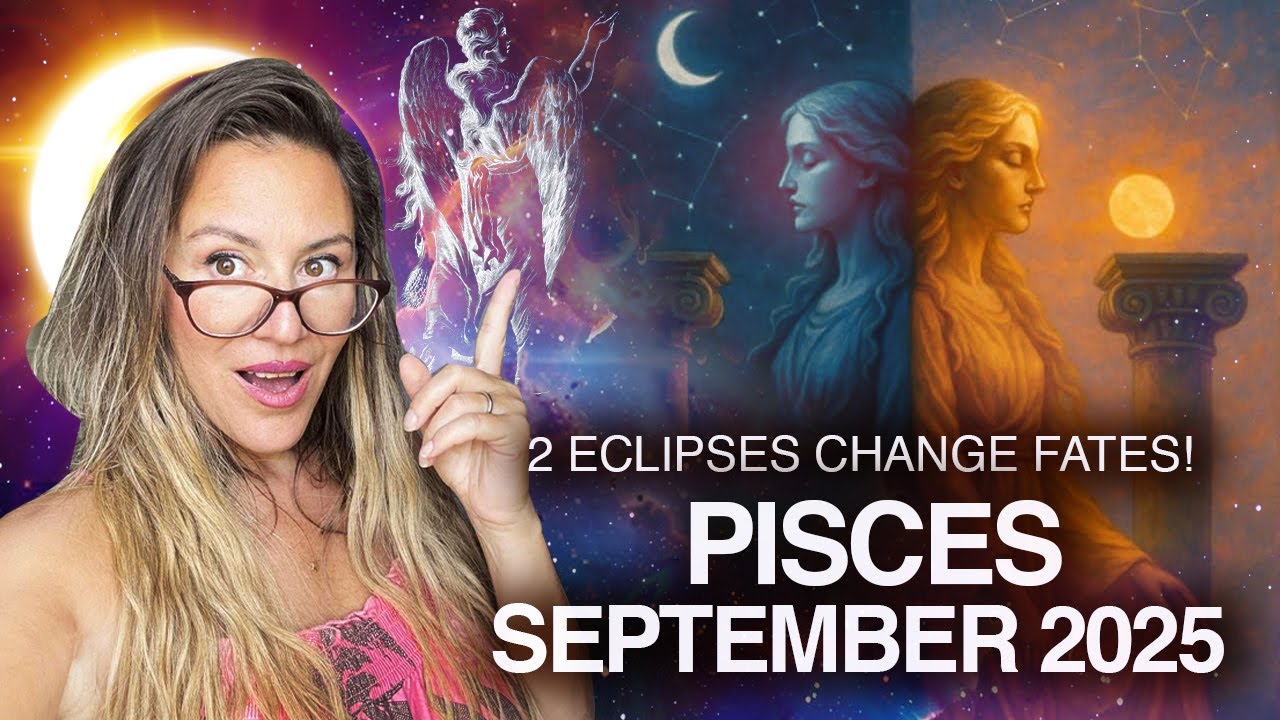 PISCES September 2025: Lunar ECLIPSE in Your Sign, Changes FATES!