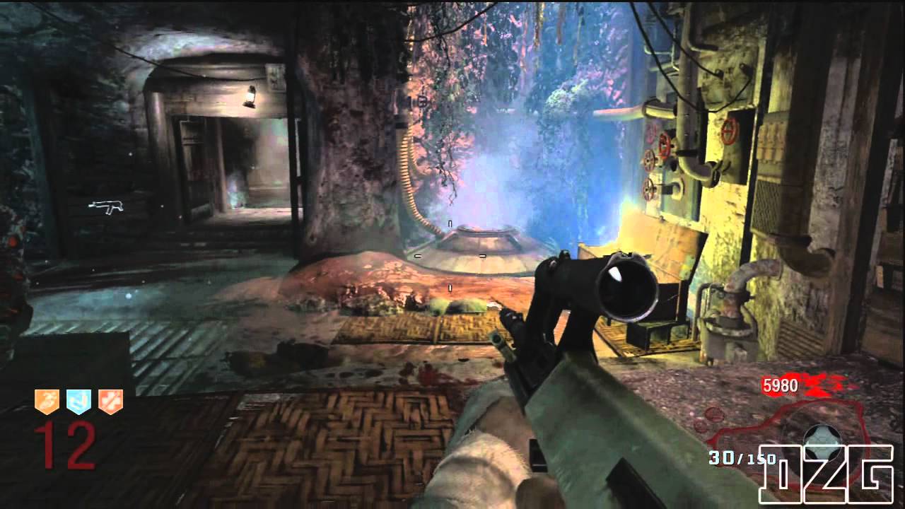 CoD Zombies - How to 'Pack a Punch' in Shangri-La solo zombies.