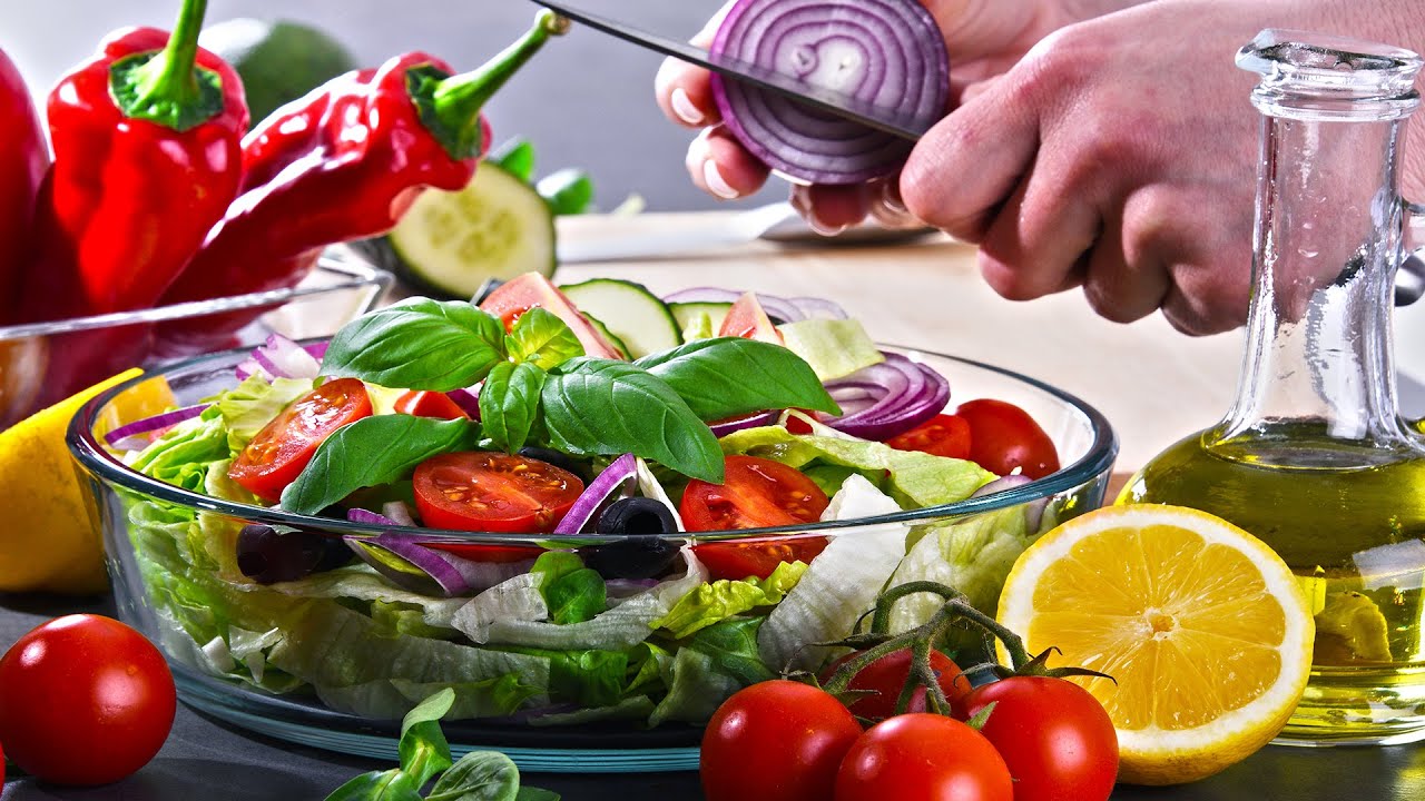 Супер! САЛАТЫ ИЗ ОВОЩЕЙ с необыкновенными соусами! 7 рецептов от Всегда Вкусно!