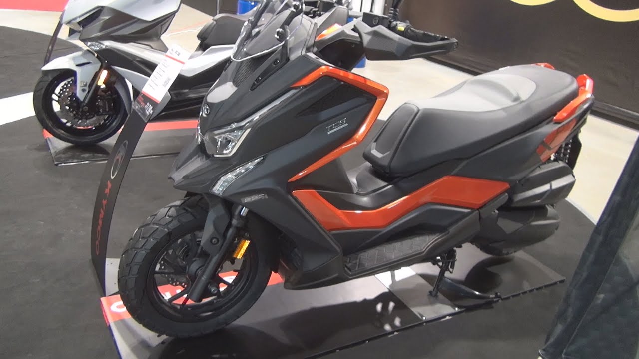 Kymco DTX 360 Motorcycle (2024) Exterior and Interior