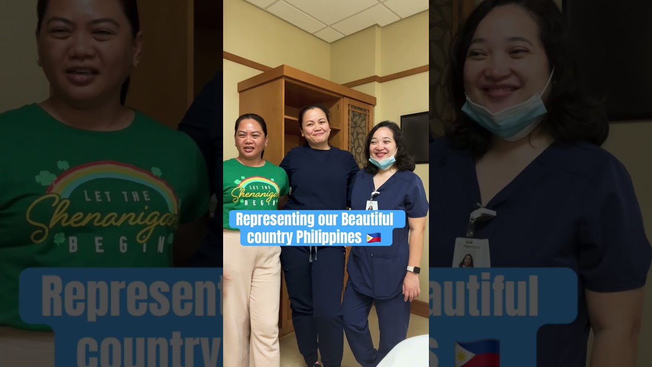 Beautiful Filipino Nurses in USA🇺🇸