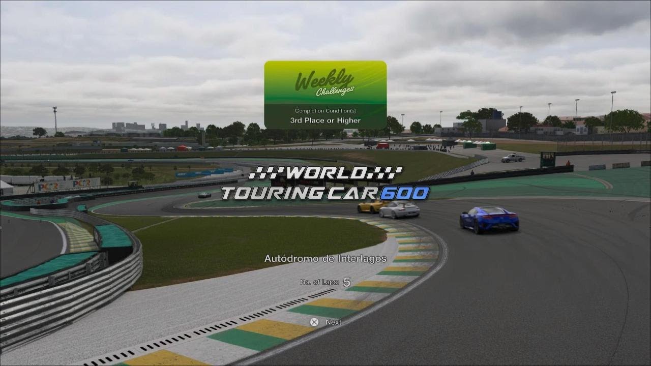 Gran Turismo 7 World Touring Car 600