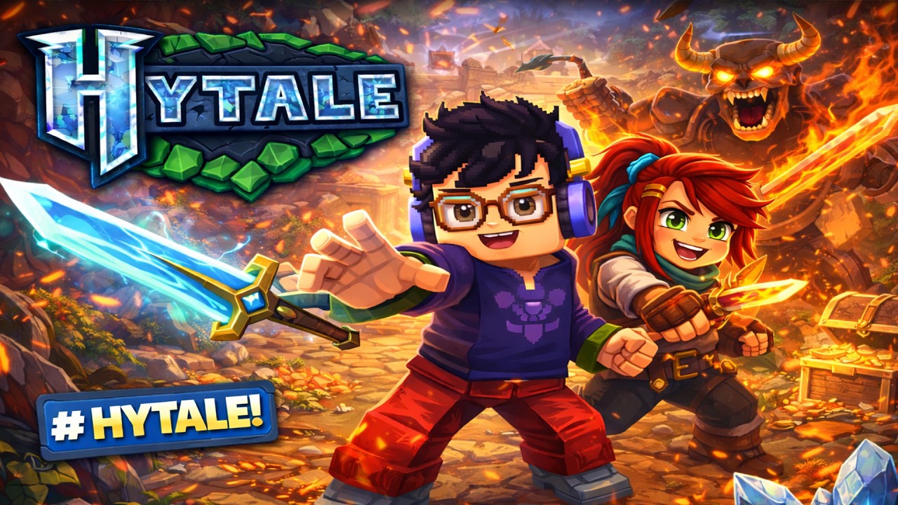 Hytale SMP Gameplay With friends