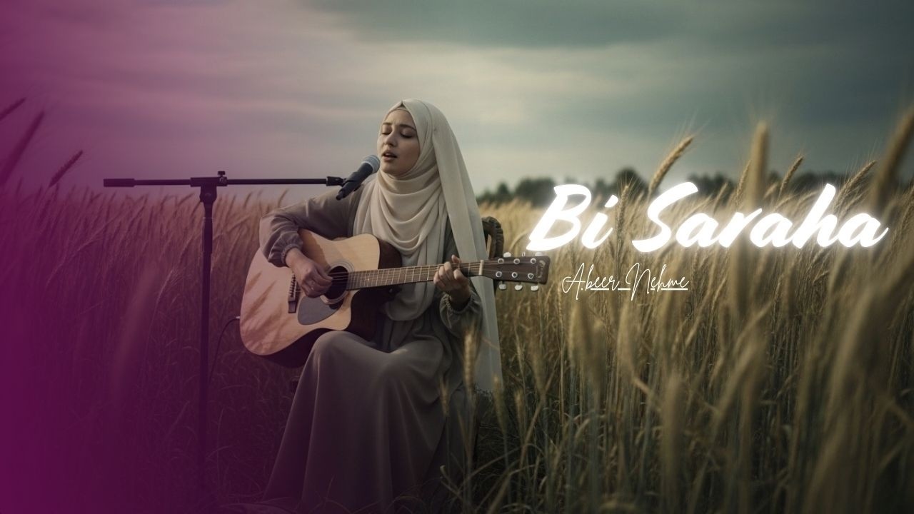 BI SARAHA – Abeer Nehme | Cover by Nada Hijrah