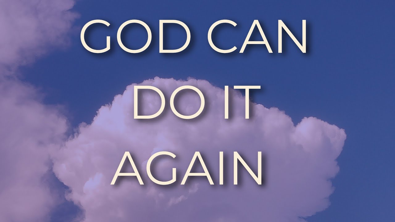 Fear Not! God still delivers