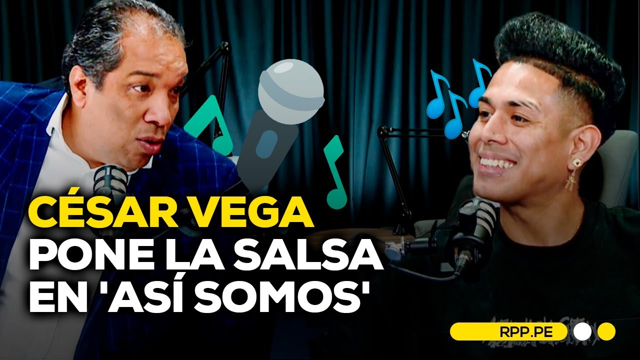 🎶 César Vega pone la salsa y nos cuenta sobre su gira por el Perú y Europa #ASISOMOSRPP | ENTREVISTA