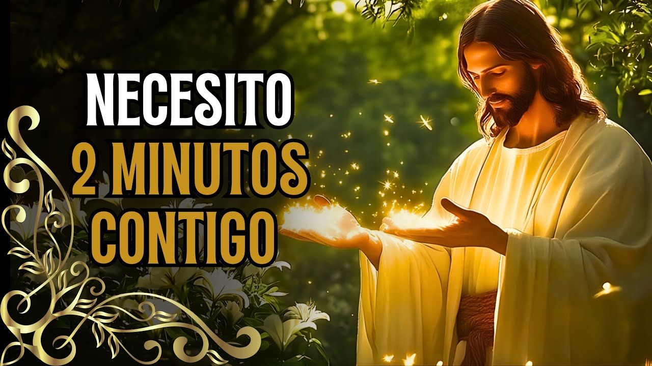 “Detente Un Momento: Dios Tiene Algo Que Decirte”