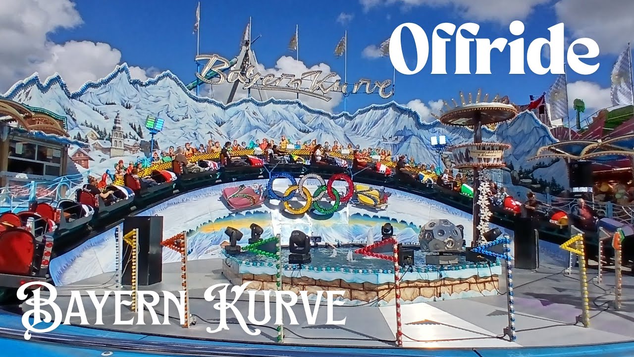 Bayern Kurve (Offride) Schueberfouer Luxembourg 2025