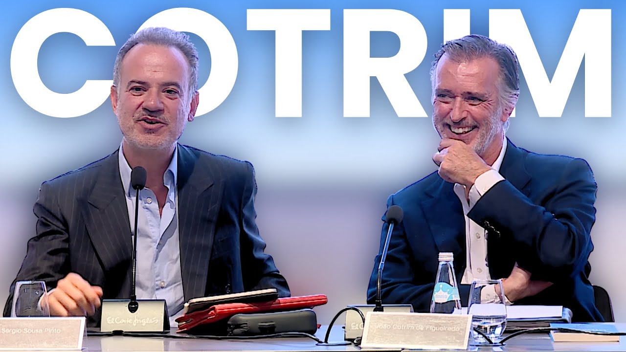SÉRGIO SOUSA PINTO SOBRE COTRIM - ''This is a man with a purpose''