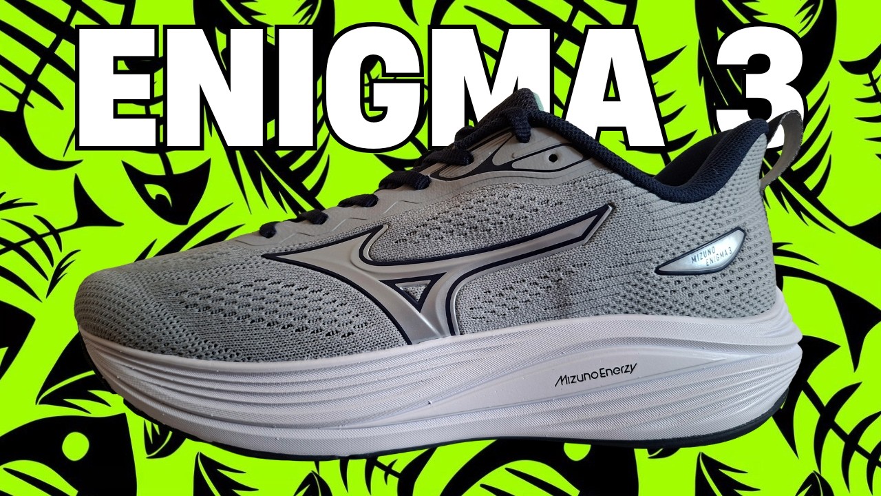 Mizuno Enigma 3 - Review Completo + Nos Pés