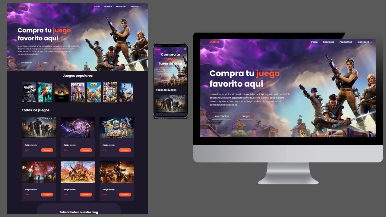 como CREAR una PAGINA WEB en VISUAL STUDIO CODE con HTML 😱
