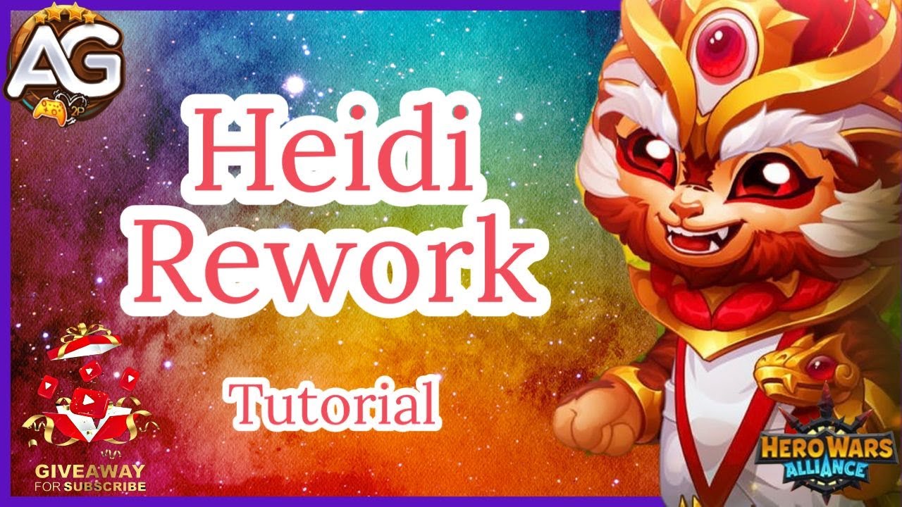 Heidi Rework for Hero Wars Alliance