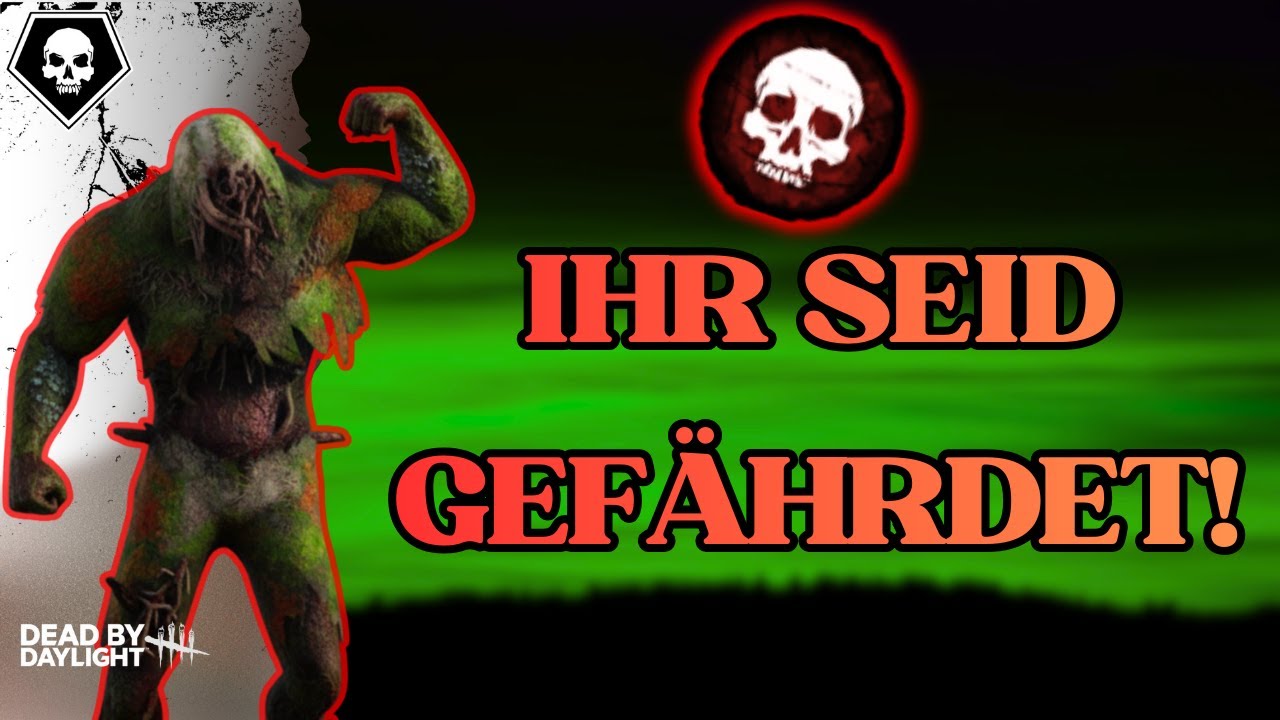 Den Überlebenden keine Pause gönnen - Gameplay Dead by Daylight Deutsch