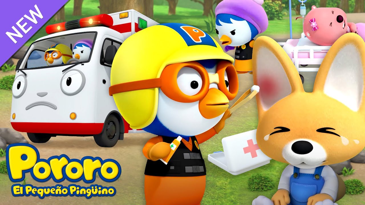 Pororo Sala de Emergencias! | Llamada de Emergencia! Ambulancia Pororo | Historia de la Ambulancia