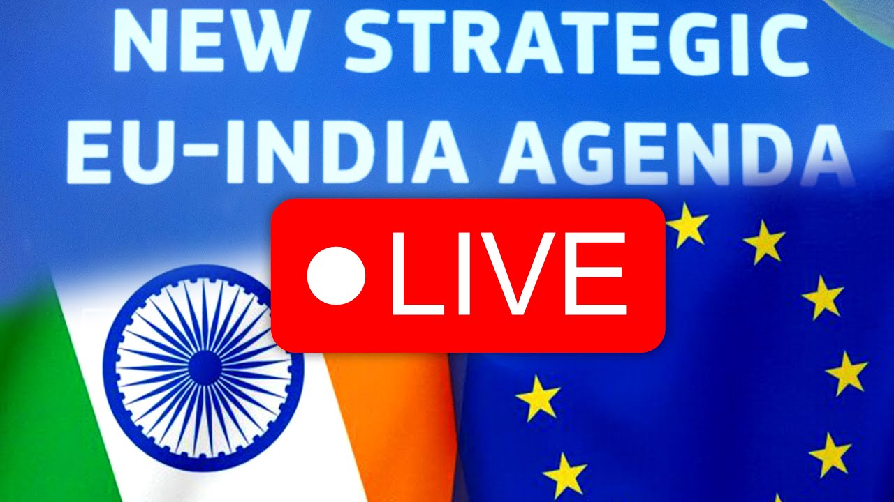 EU&ndash;India Strategic Debate: Trade, Security & Power in a New Global Order | LIVE DEBATE 🔴EP LIVE 🔴