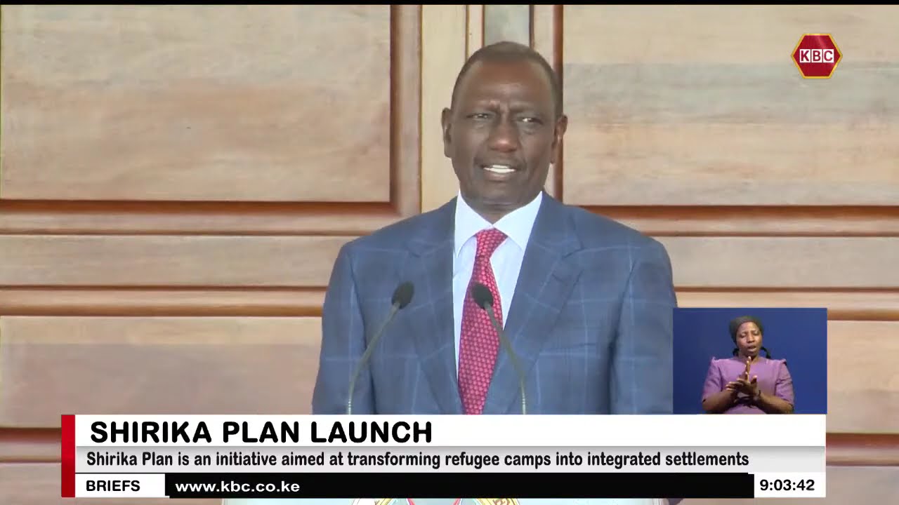Ruto: Even as Kenya opens her doors to refugees, there is need to develop resilient models