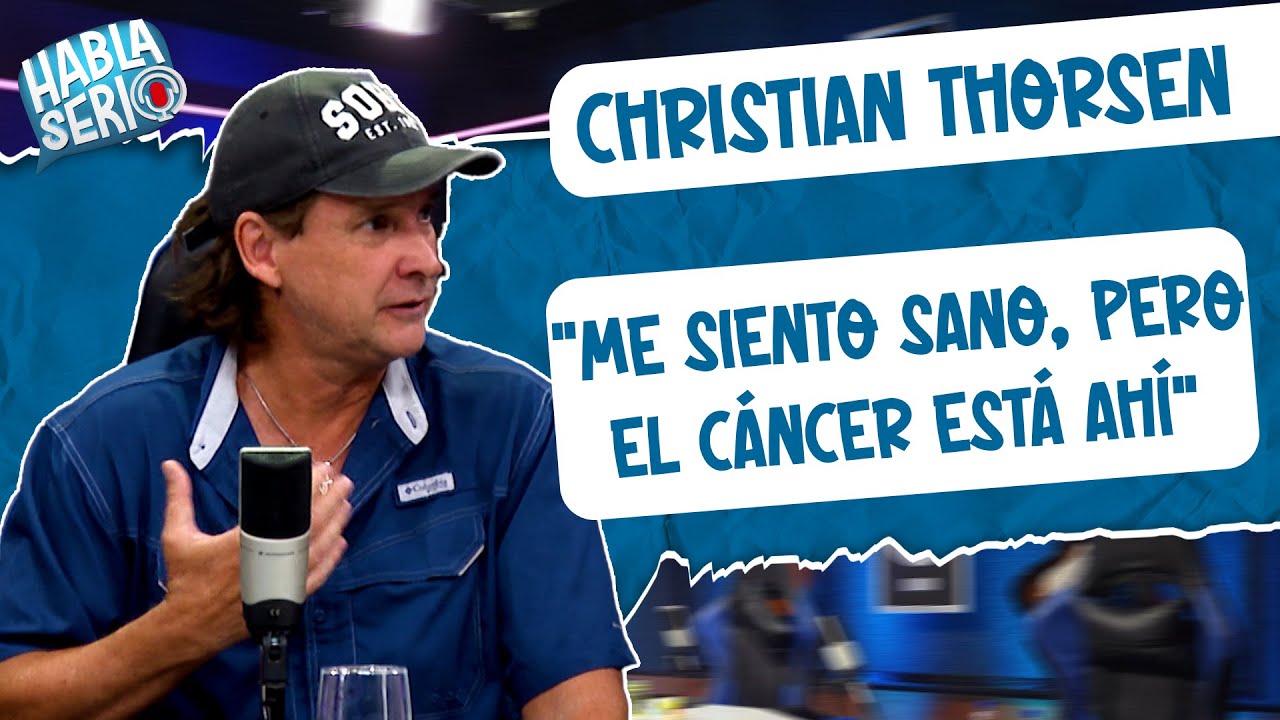 Christian Thorsen, su salida de la TV y cómo se reinventó tras el cáncer: “Me hicieron la cruz”