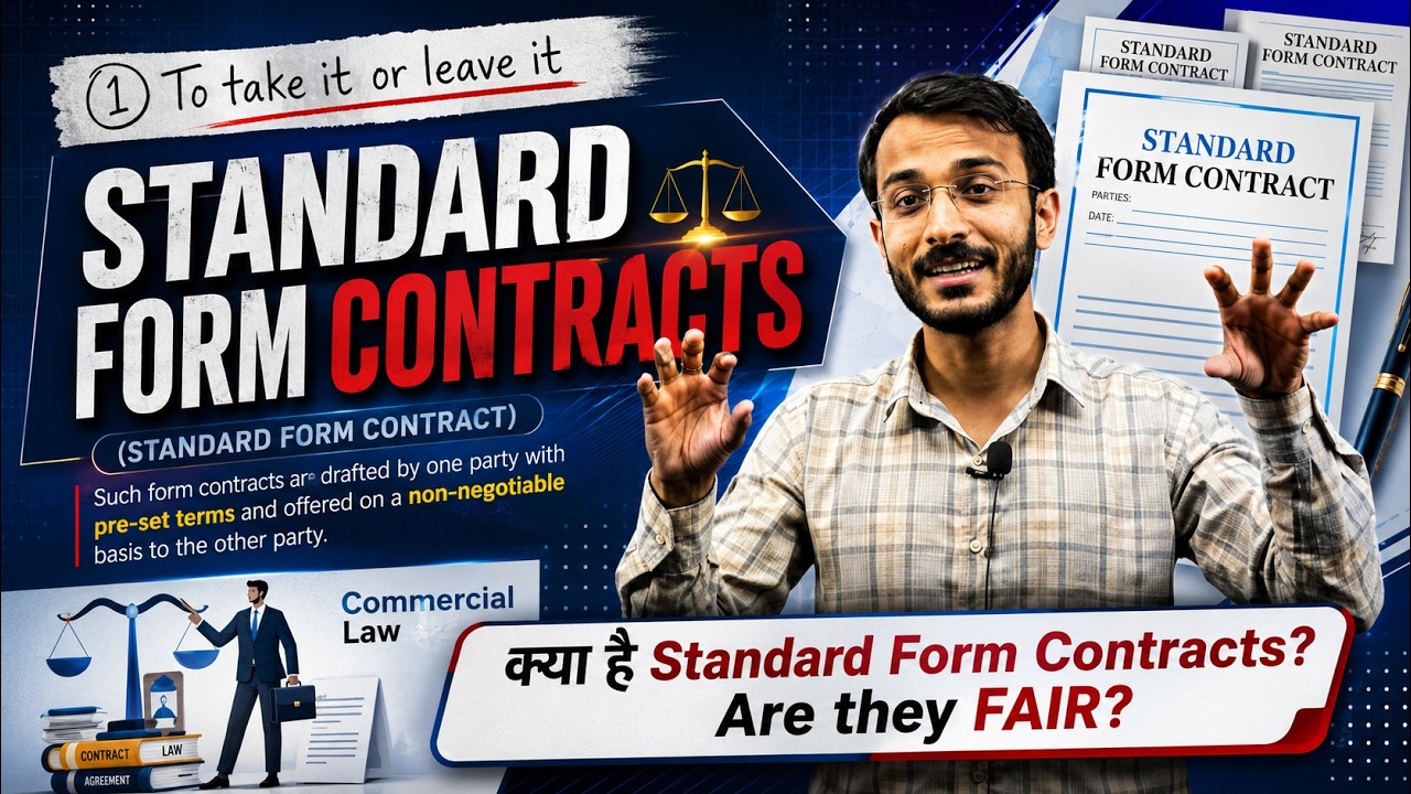 Standard Form Contracts