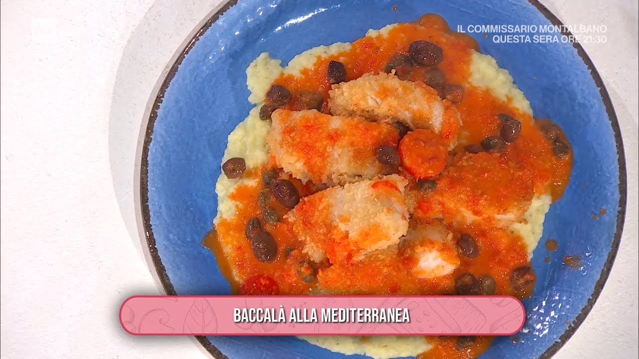 Baccalà alla mediterranea - È sempre mezzogiorno 21/10/2025